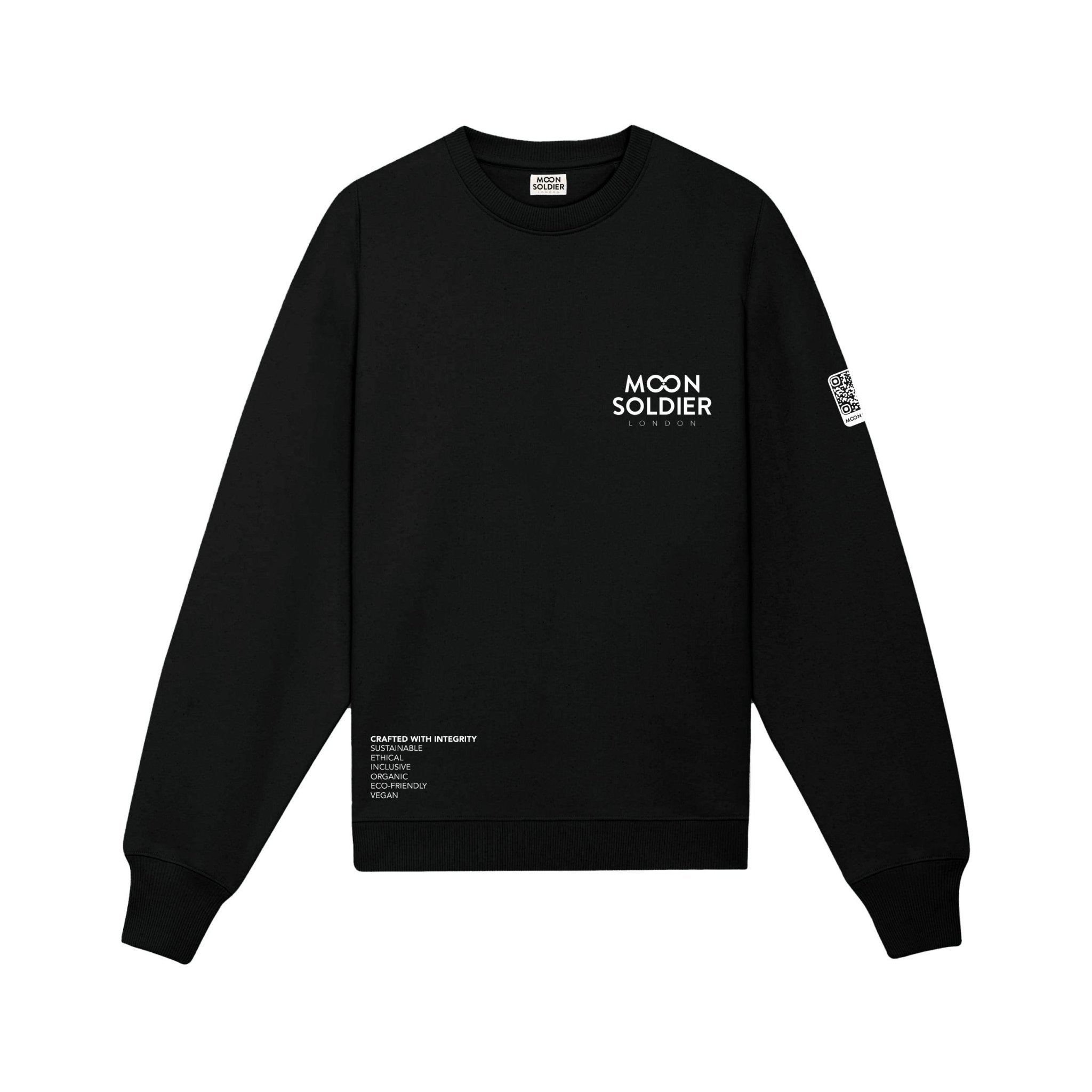Crafted with Integrity Sweatshirt - Moon Soldier