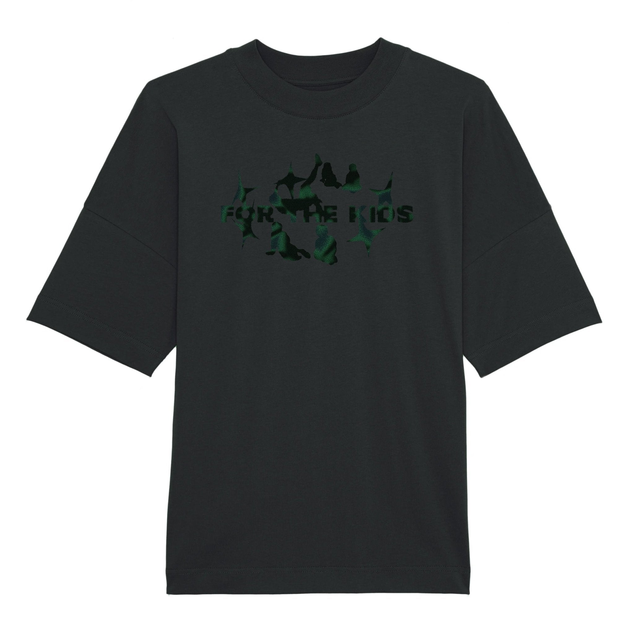 House of Mess: For the Kids Oversized Tee - Moon Soldier
