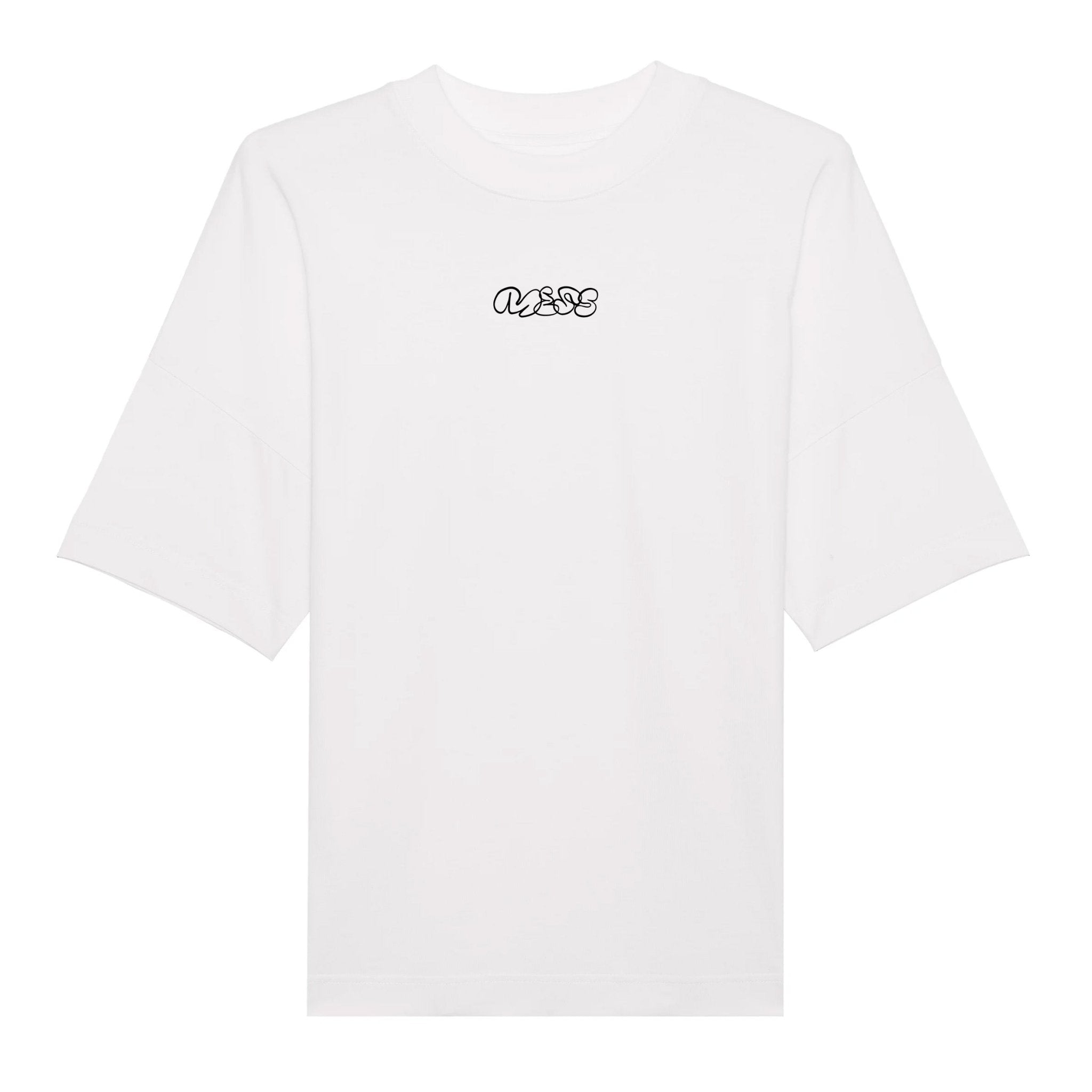 House of Mess: Grills Oversized Tee - Moon Soldier