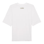 House of Mess: Satellite Table Oversized Tee - Moon Soldier