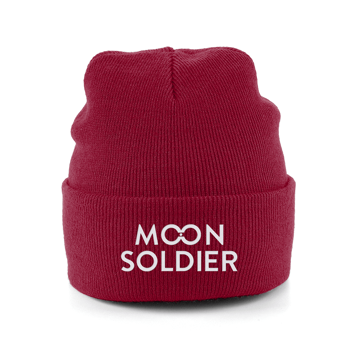 Moon Soldier Organic Cotton Beanie - Moon Soldier