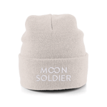Moon Soldier Organic Cotton Beanie - Moon Soldier